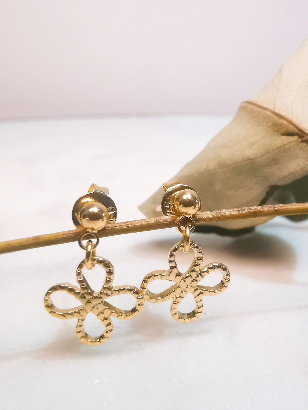 Thumbnail: Lucky charm earrings