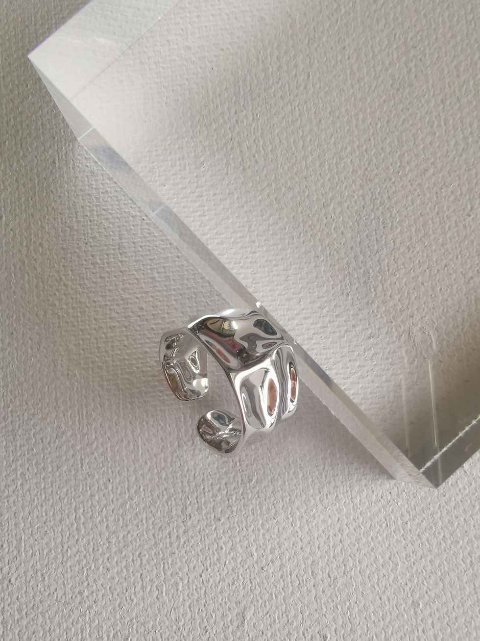 Thumbnail: Lisa irregular ring (adjustable)