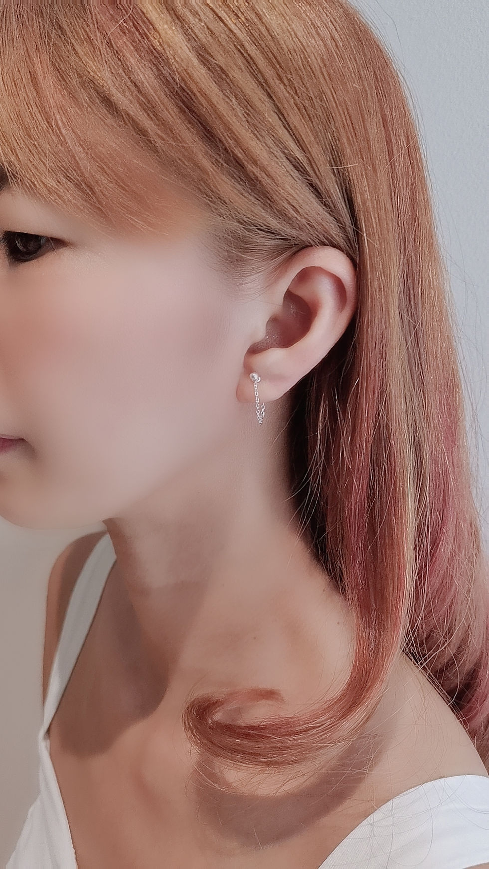 Thumbnail: Clara chain earrings