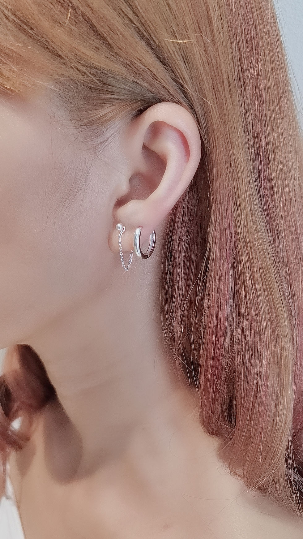 Thumbnail: Clara chain earrings