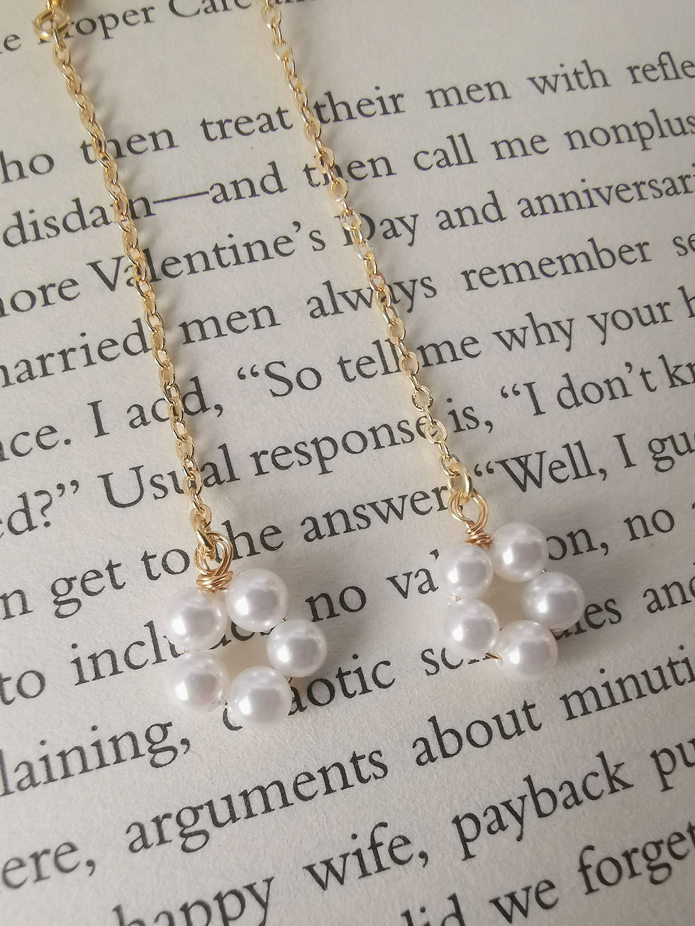 Thumbnail: Pearline drop (14K Gold-filled)