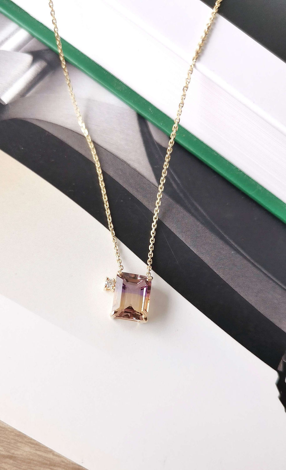 Thumbnail: HARMONY (Ametrine & Diamond)