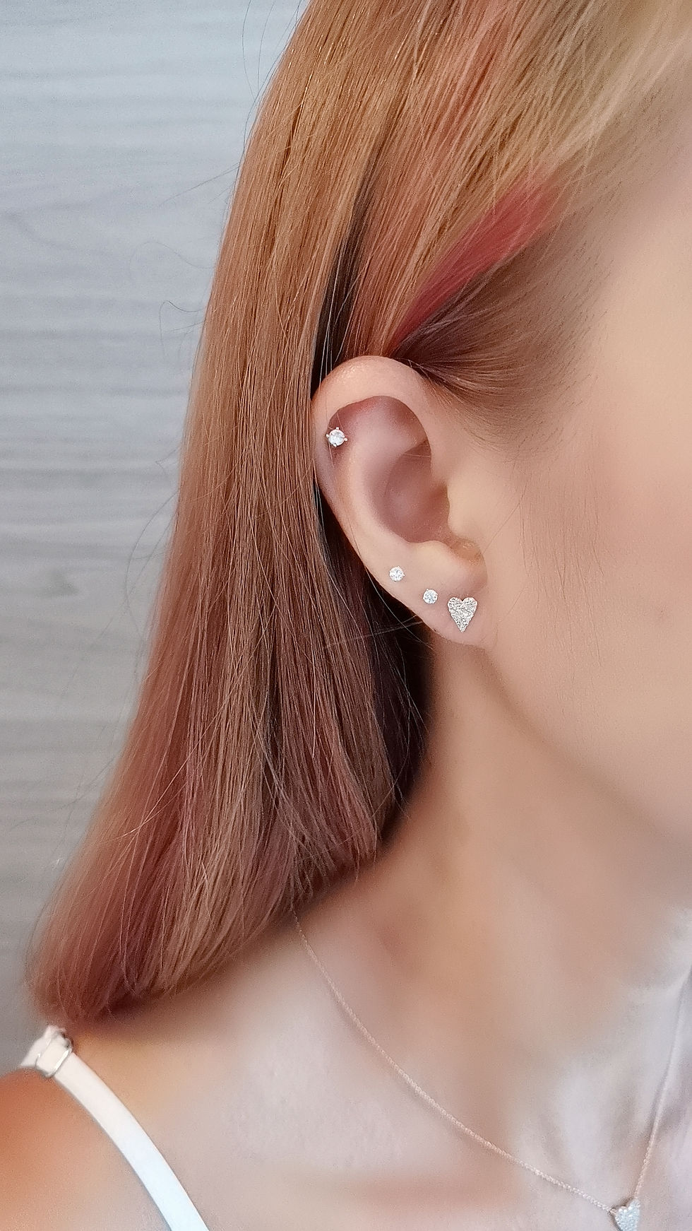 Thumbnail: Take My Heart diamond earrings