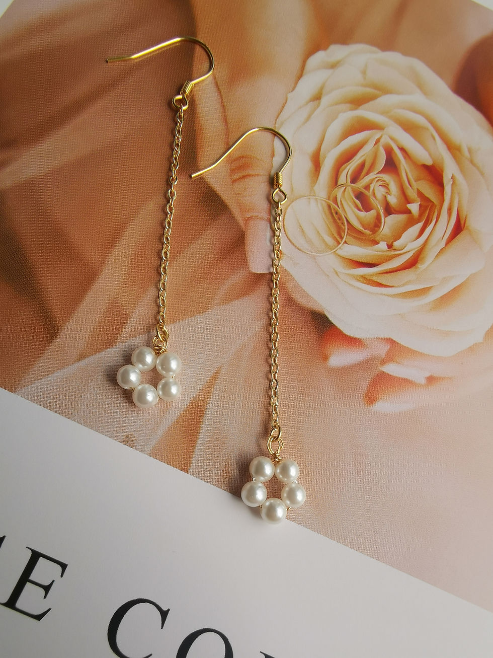 Thumbnail: Pearline drop (14K Gold-filled)