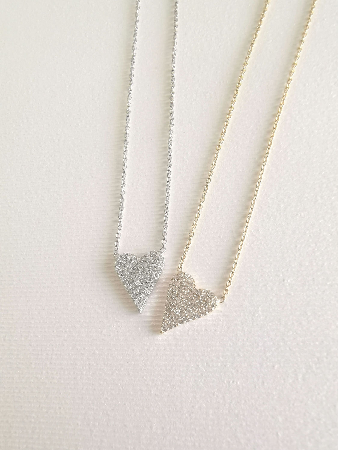 Take My Heart diamond necklace 