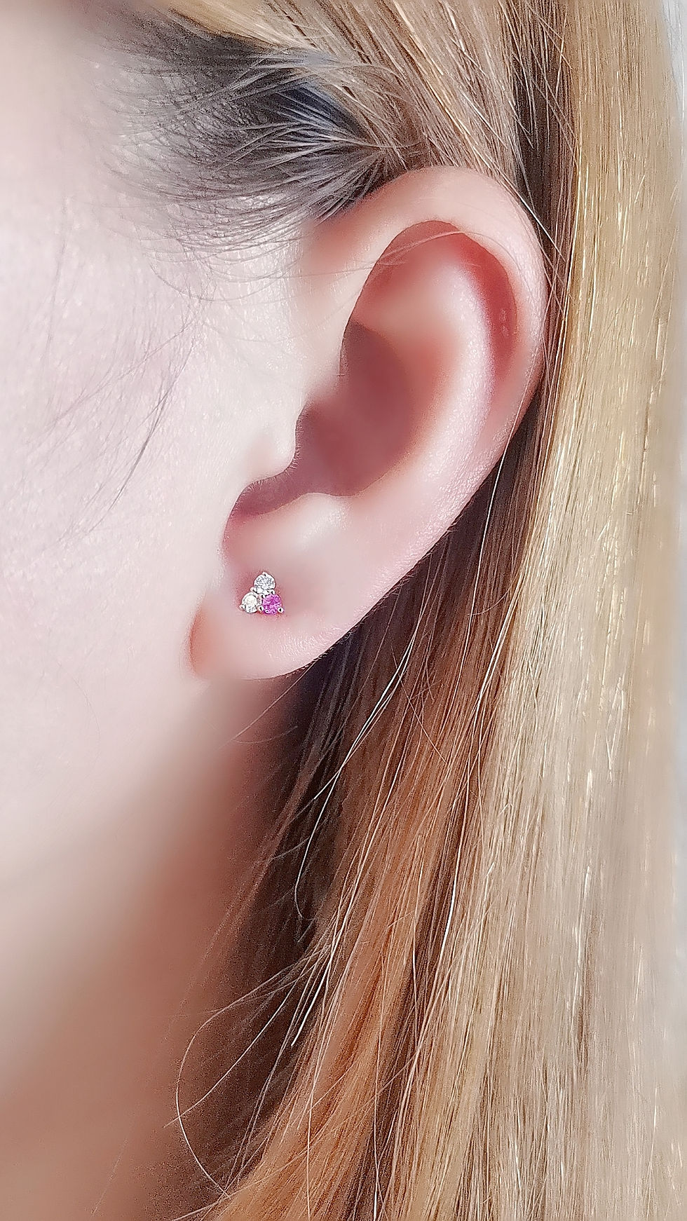Thumbnail: Triology Diamond & Gemstone studs 