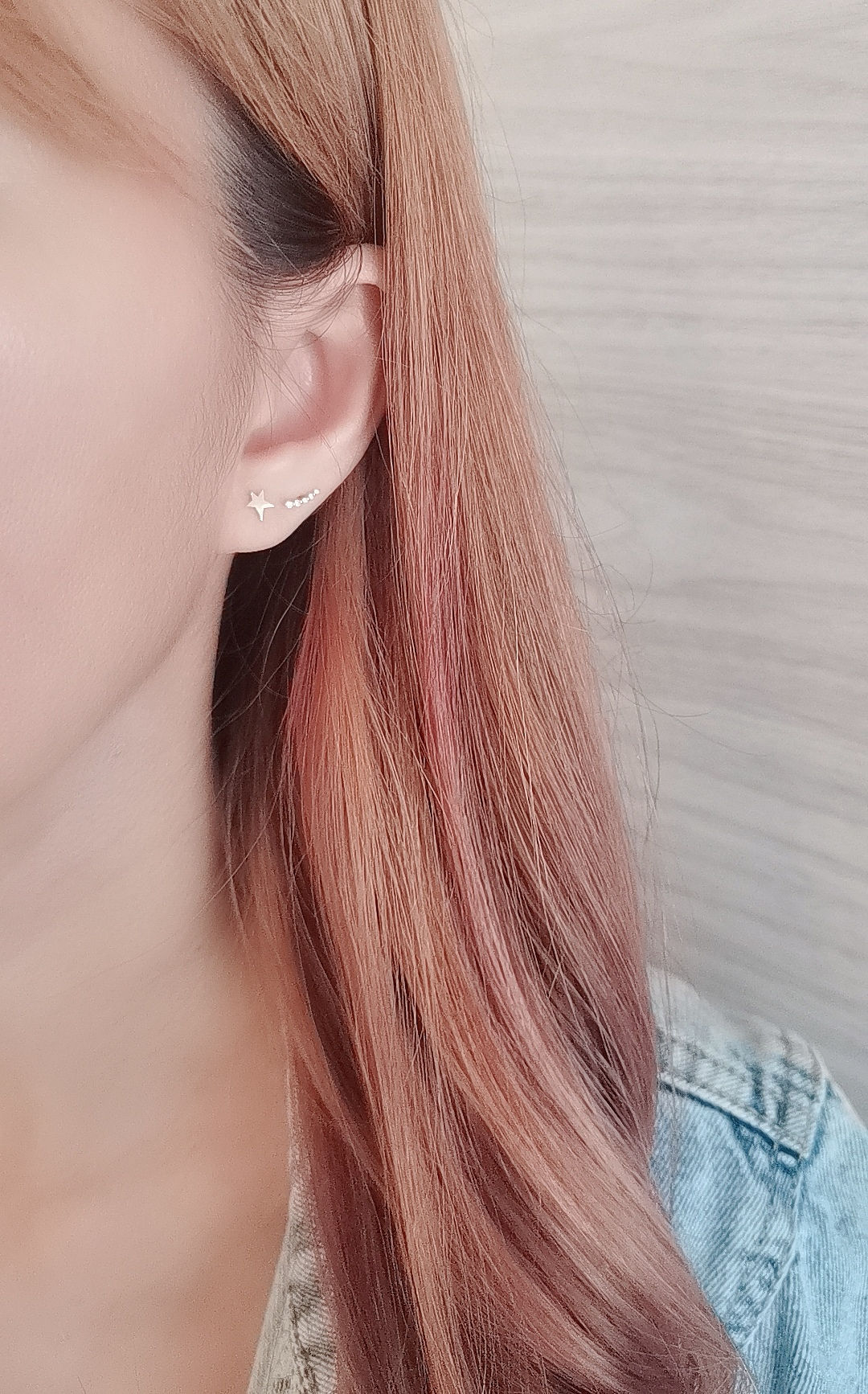 Mini Shooting Stars diamond cluster