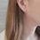 Thumbnail: 18K Twisted Rope Earring