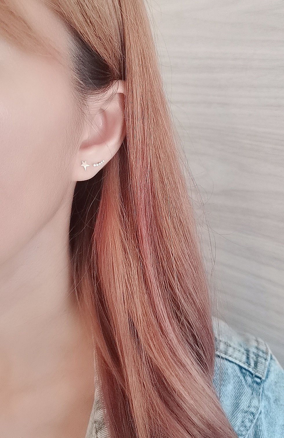 Thumbnail: Mini Starry Stars stud