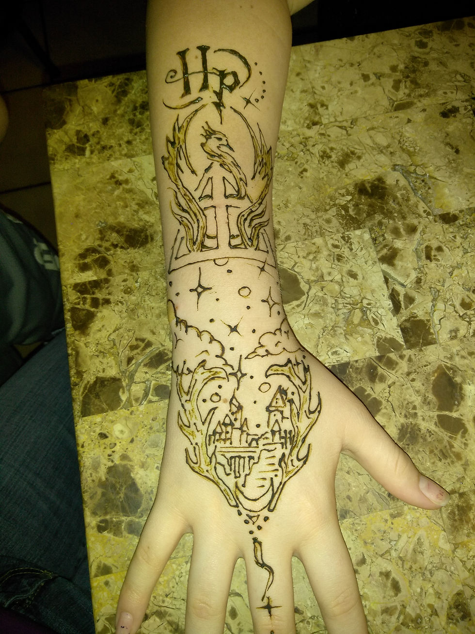 Henna - Harry Potter 02
