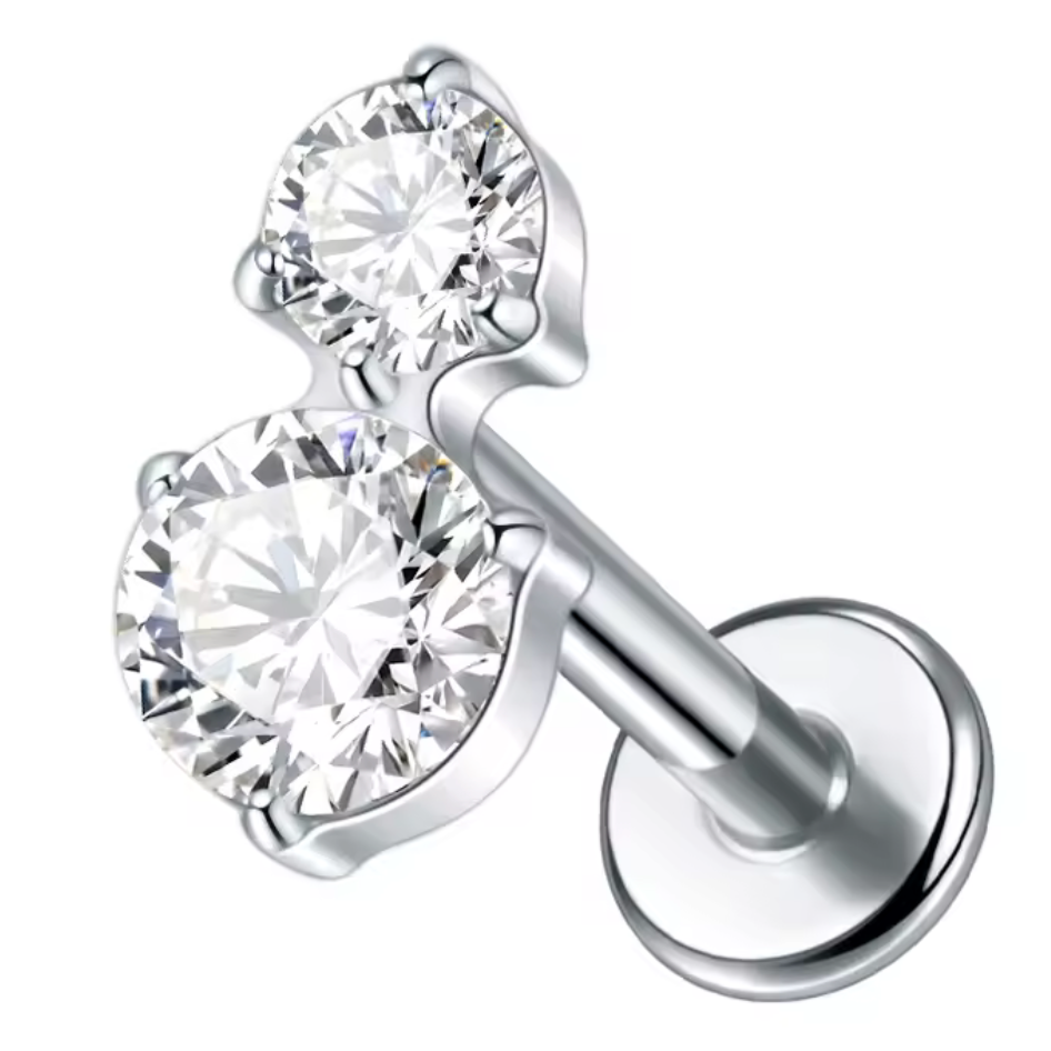 Titano auskariukas Nr.:127