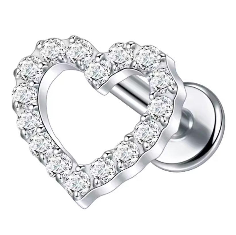 Titano auskariukas Nr.:129