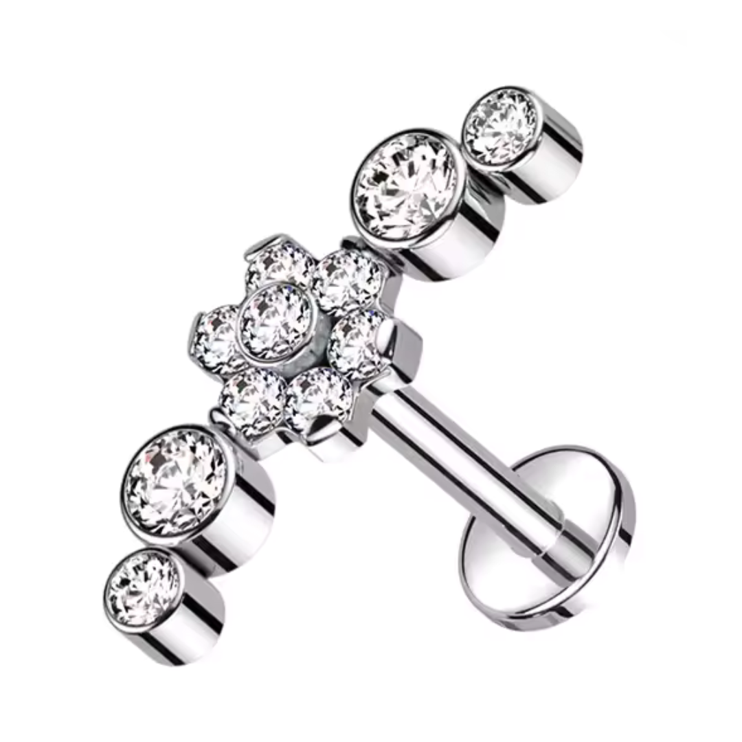 Titano auskariukas nr52