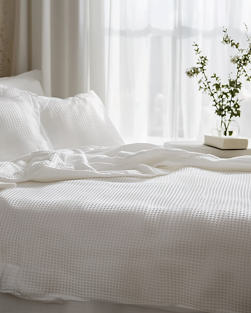 farreti_blancos_61336_ultra_realistic_photo_white_waffle_quilt__7aa3c7dc-fa4f-446c-a8c8-7d
