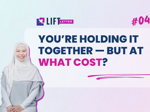 You’re Holding It Together — But at What Cost?