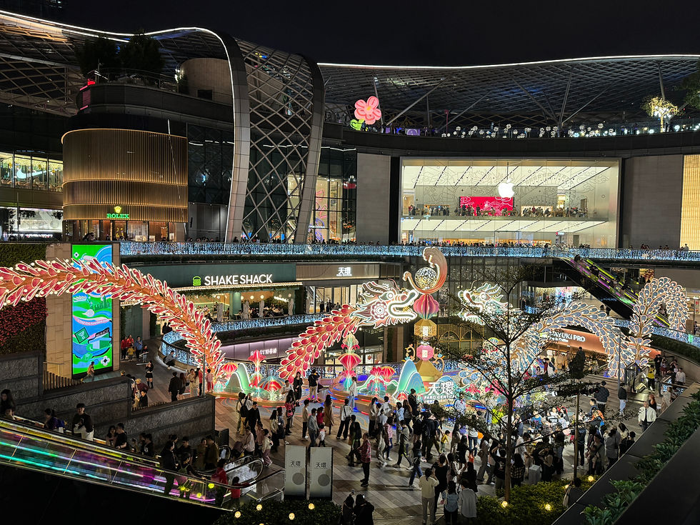 Parc Central in Guangzhou