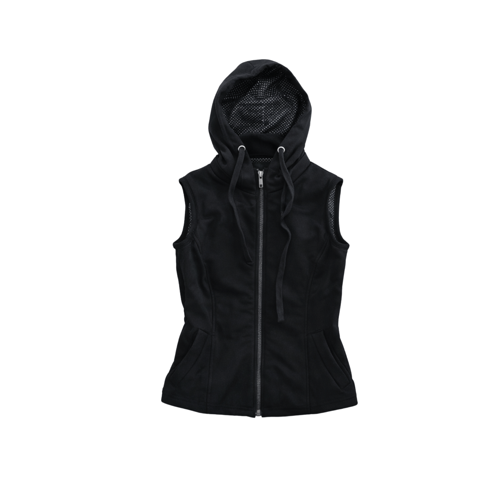 וסט קפוצ’ון ספורטיבי עם רוכסן