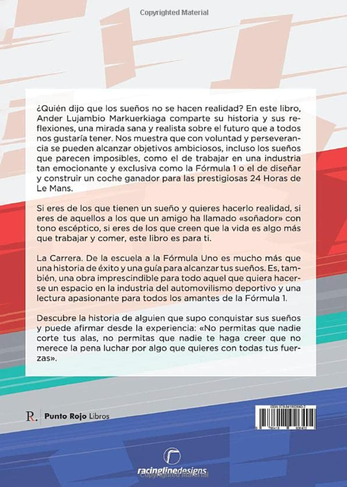 Thumbnail: LA CARRERA: De la escuela a la Fórmula Uno (EBOOK)