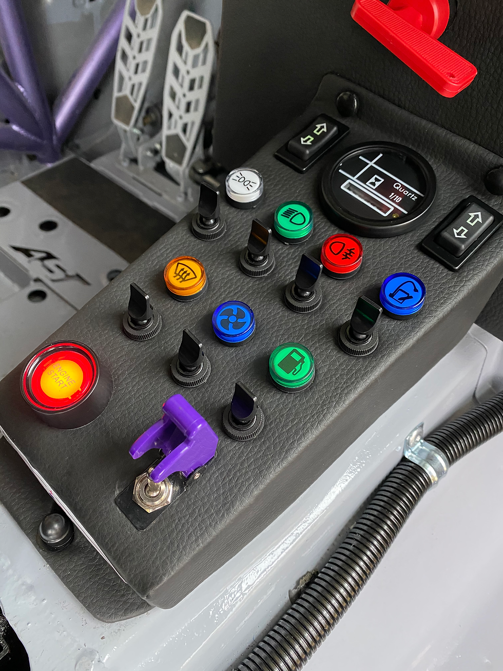 Miniatura: Kit 5 Pilotos indicadores LED 19mm