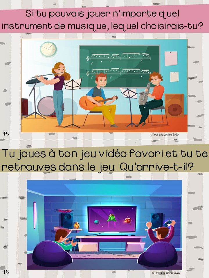 Miniature : Atelier d'écriture - Cartes à tâches