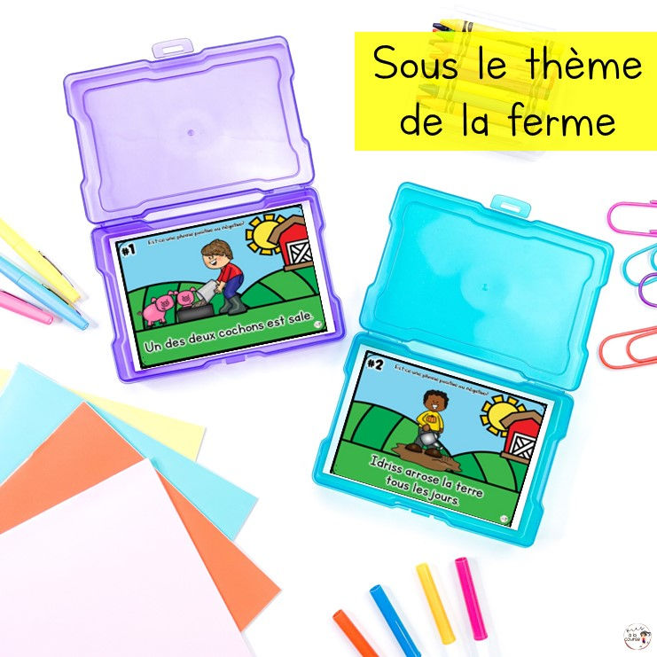 Miniature : Phrase positive et phrase négative CÀT et TNI