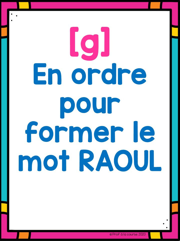 Miniature : Affiches C dur/C doux et G dur/G doux