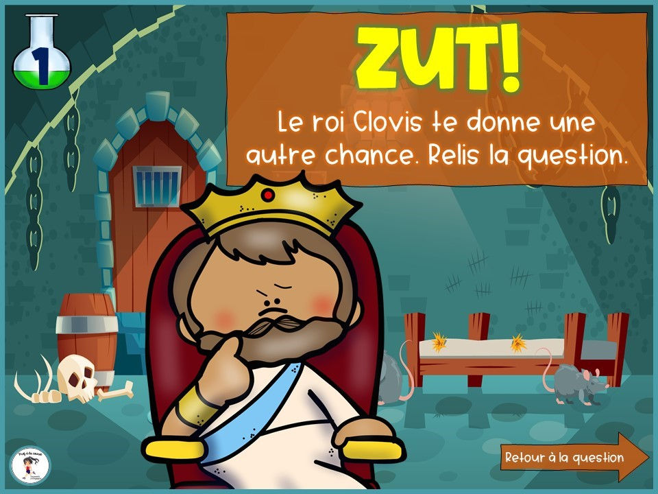 Miniature : Jeu interactif Décomposition du nombre 0-500