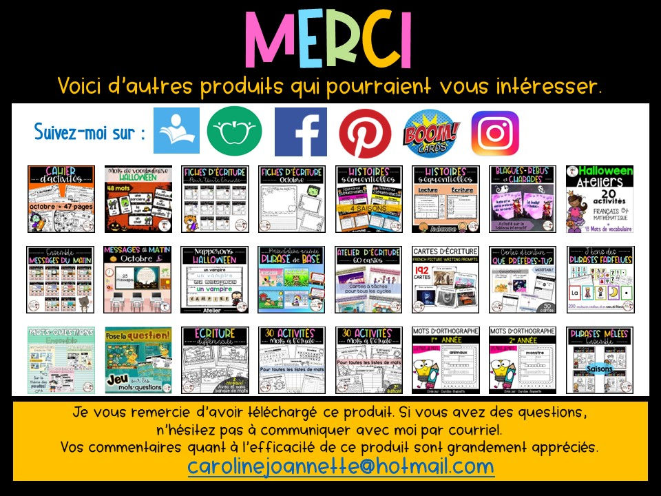 Miniature : Halloween Atelier de lecture