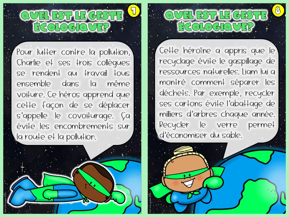 Miniature : Atelier de lecture Jour de la Terre