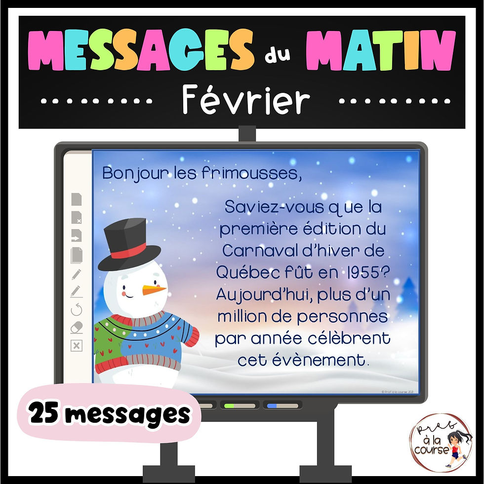 Messages du matin Février Saint-Valentin