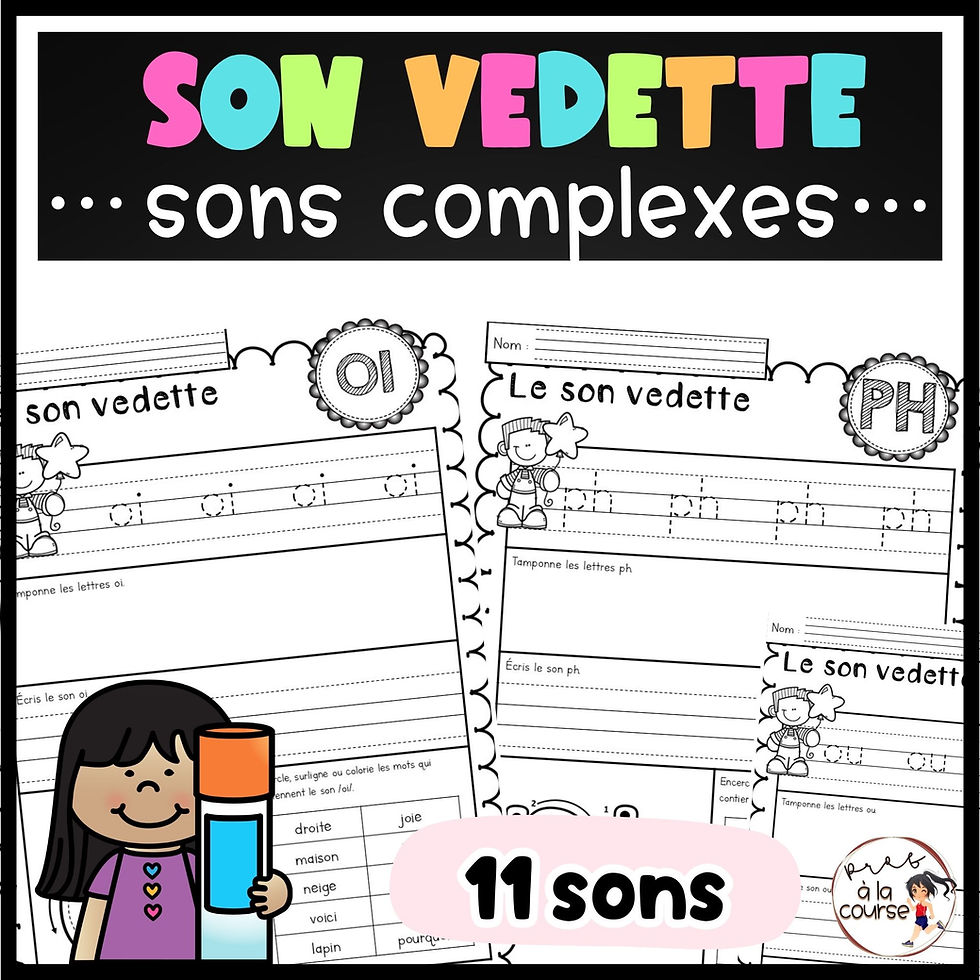 Son vedette du jour - sons complexes