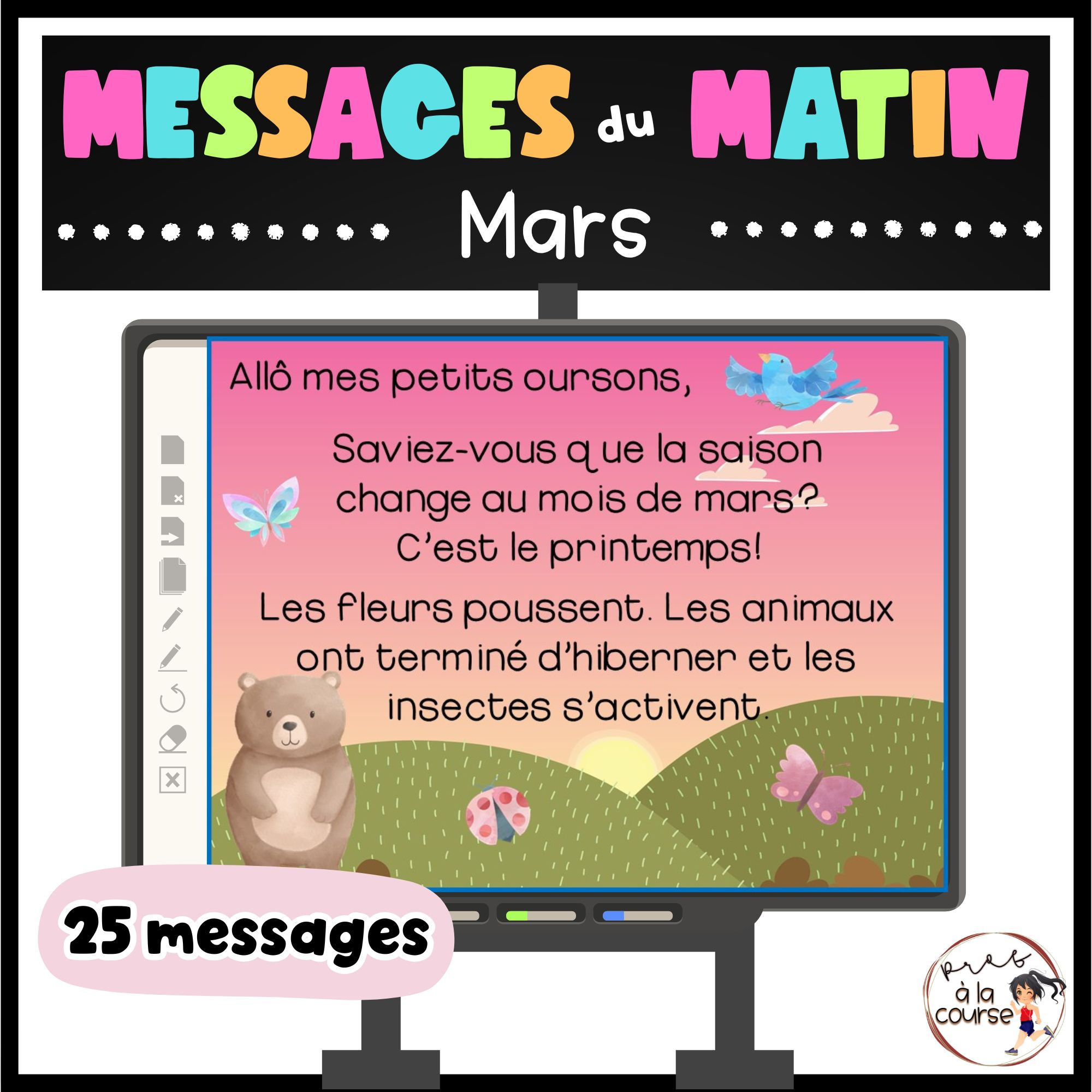 Messages du matin Mars - Saint-Patrick