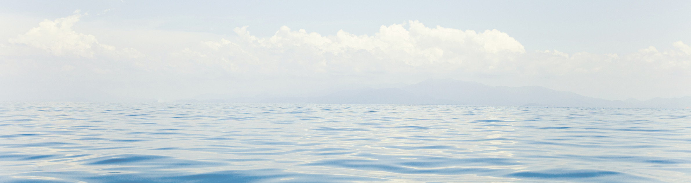 穏やかな海