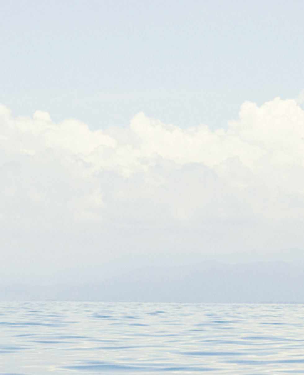 穏やかな海