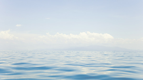 穏やかな海