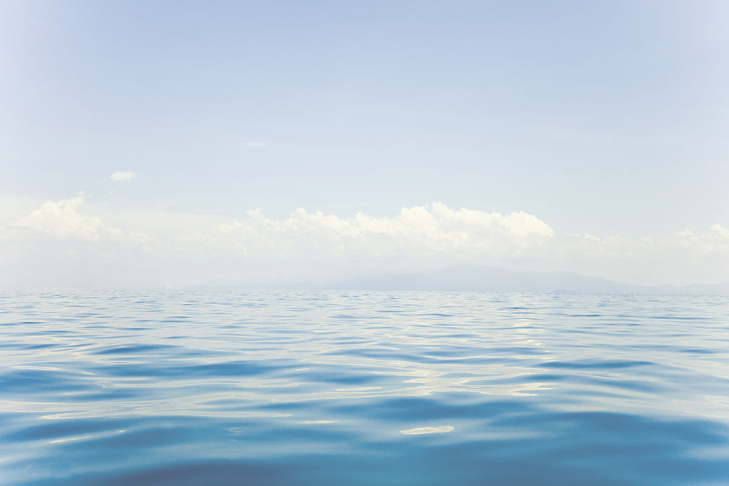 Mar en calma