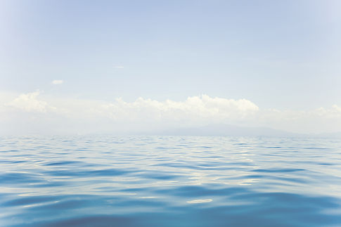 穏やかな海
