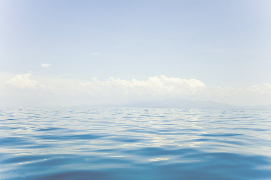 穏やかな海