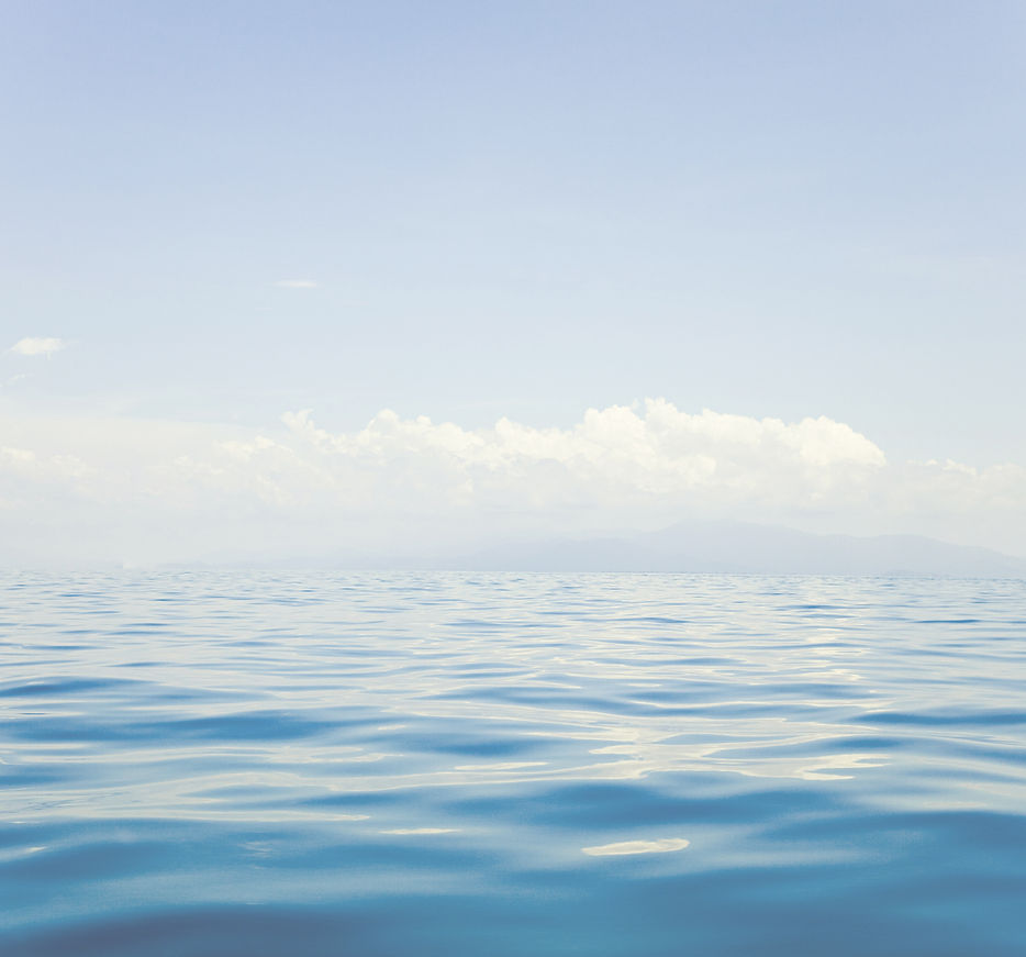 穏やかな海