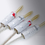 Thumbnail: Banana Plugs Pair, High quality, 24K Gold plated, Aluminium shell, Nakamichi