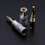 Thumbnail: Banana Plugs Pair, High quality, 24K Gold plated, Aluminium shell, Nakamichi