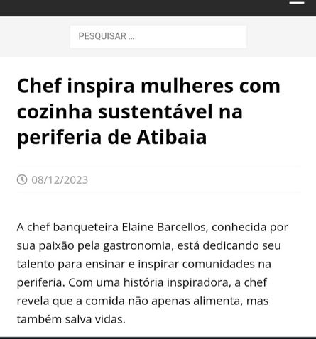 Aulas gratuitas de culinária sustentável empreendedorismo e alimentação saudável . Curso grátis de gastronomia