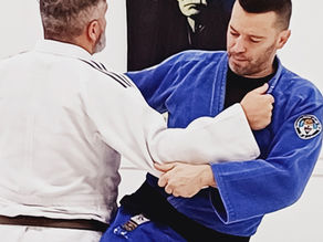 El atleta de Judo