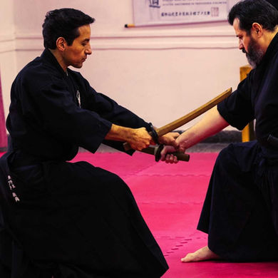 IAIDO en el CENTRO KIKENTAI