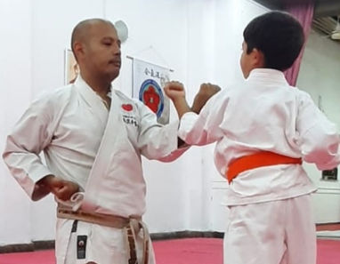 Karate para chicos