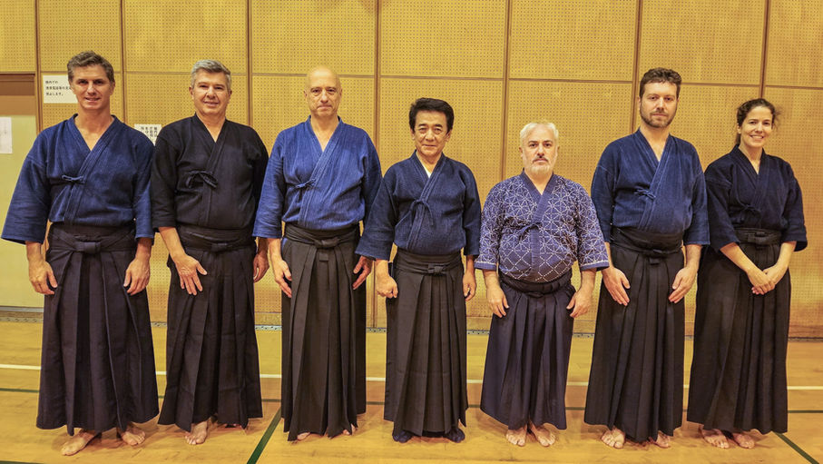 KATORI SHINTŌ RYŪ en KIKENTAI