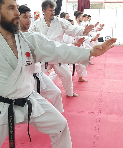 KARATE en el CENTRO KIKENTAI