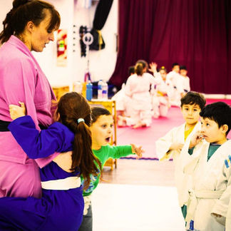 JUDO en el CENTRO KIKENTAI
