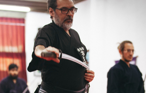 Iaido en el Centro Kikentai