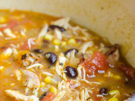 Cozy Chicken Tortilla Soup